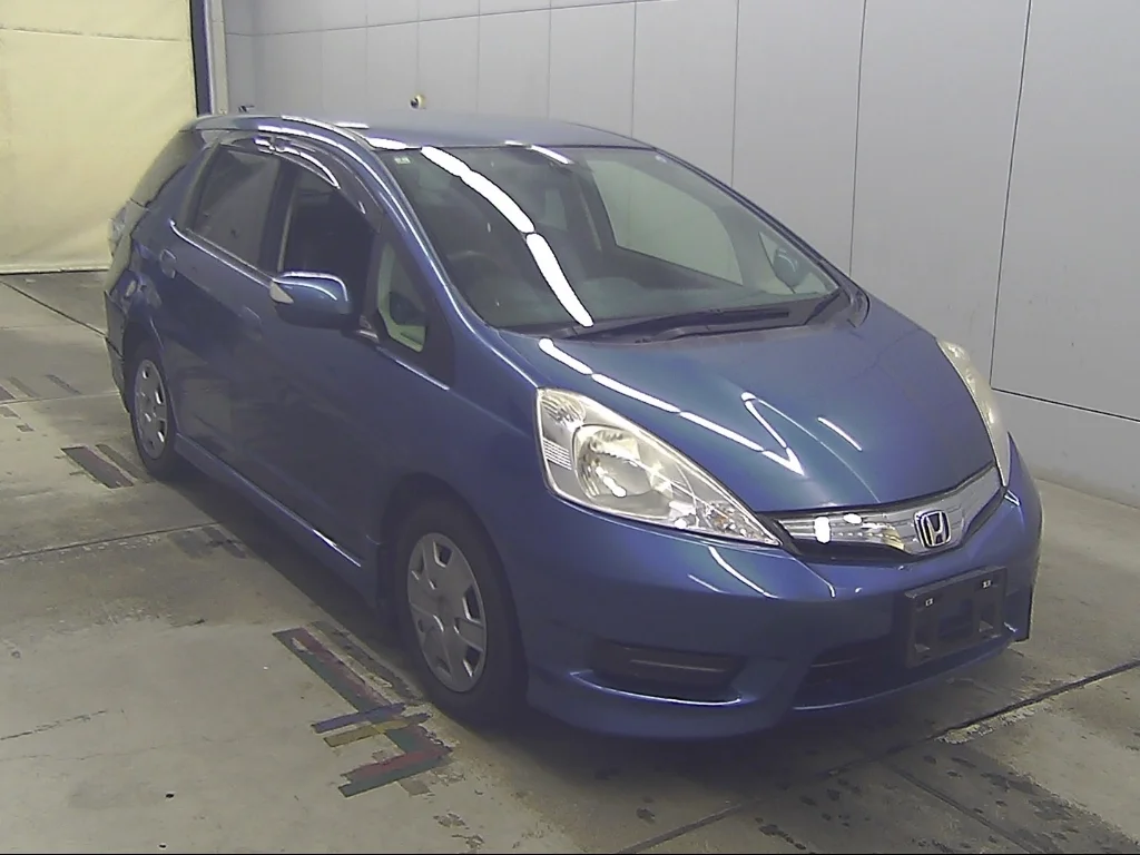Honda Fit Shuttle GP2 2012